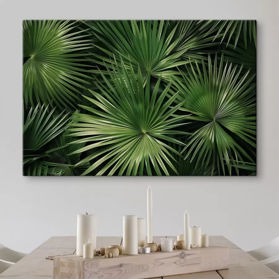 Tableau Grandes feuilles, bragaea s47746