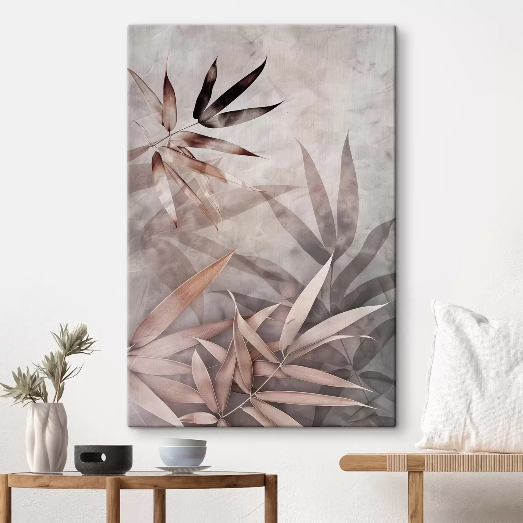 Tableau Branches grunge s47747