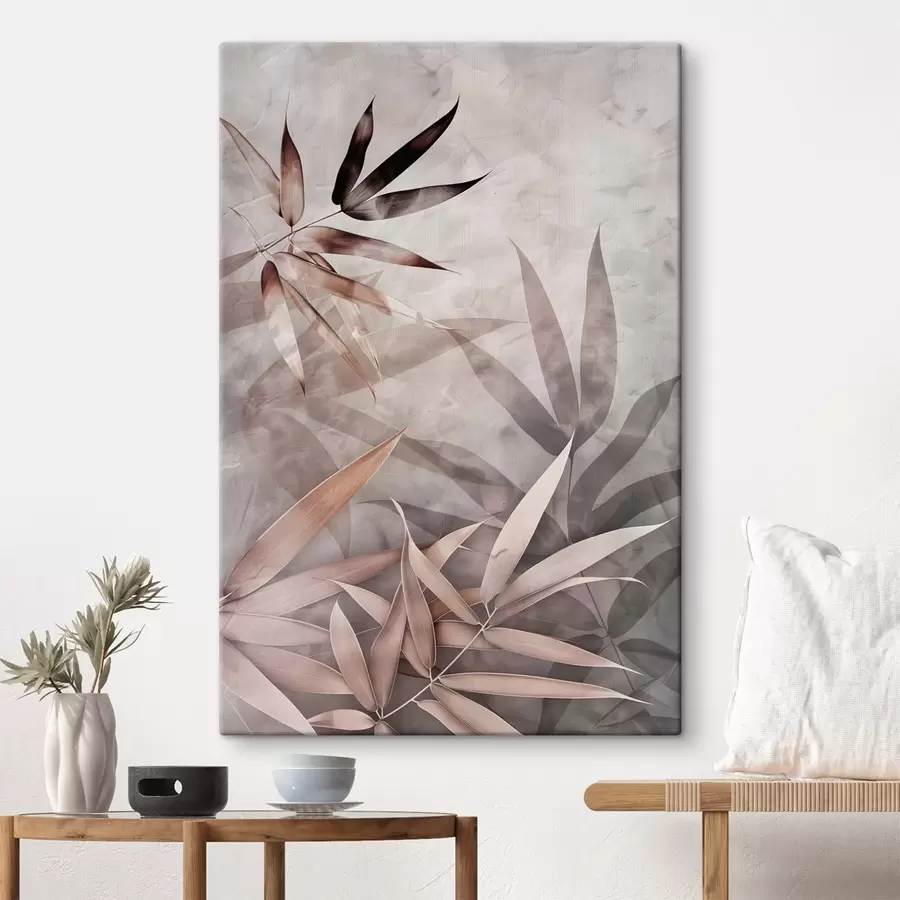 Tableau Branches grunge s47747