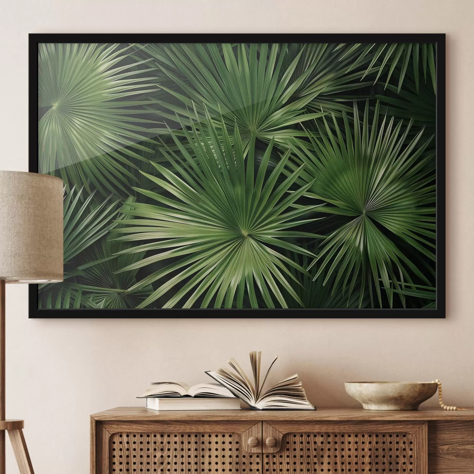 Papier peint Grandes feuilles, bragaea f47746