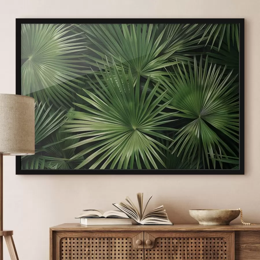 Papier peint Grandes feuilles, bragaea f47746