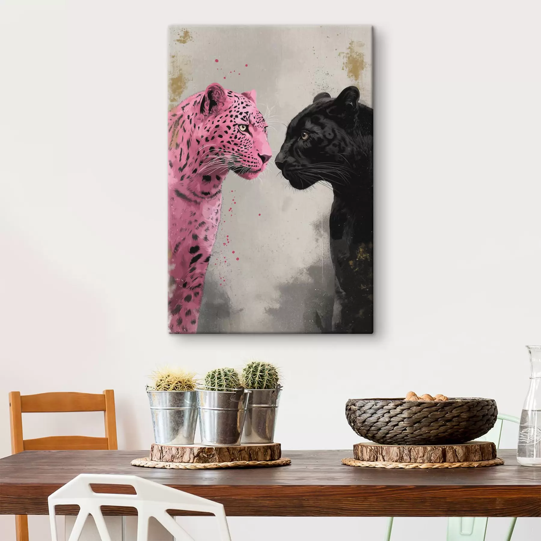 Tableau Léopards s47733