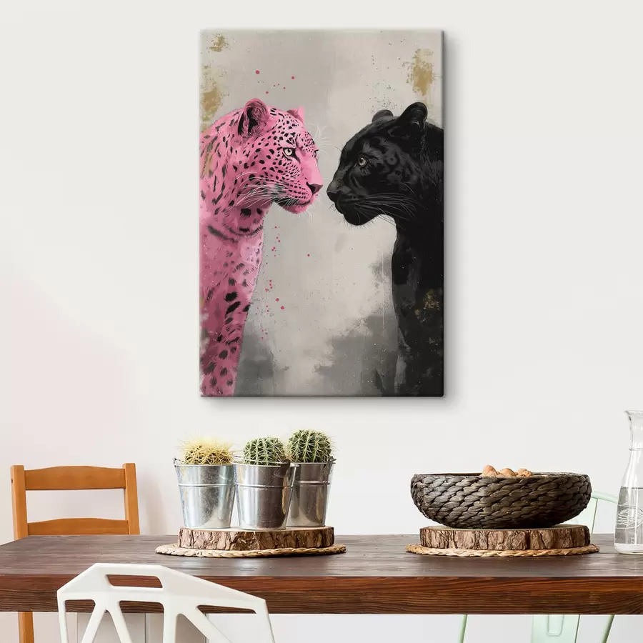 Tableau Léopards s47733