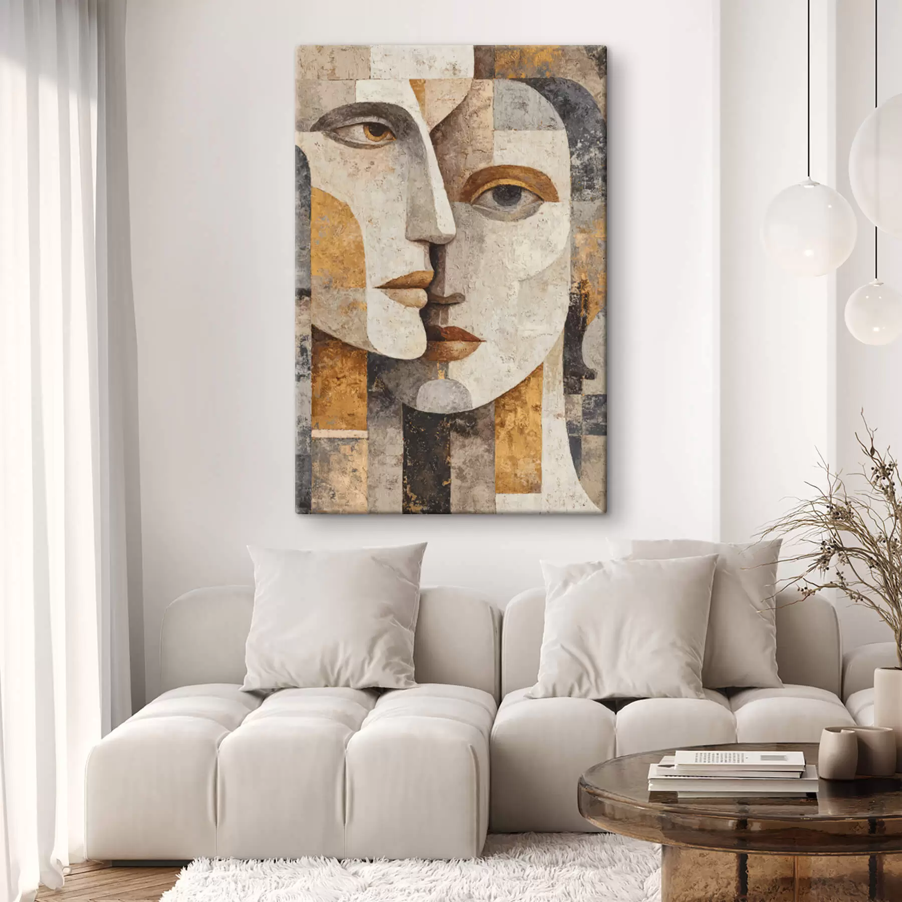 Tableau Portraits abstraits s47663