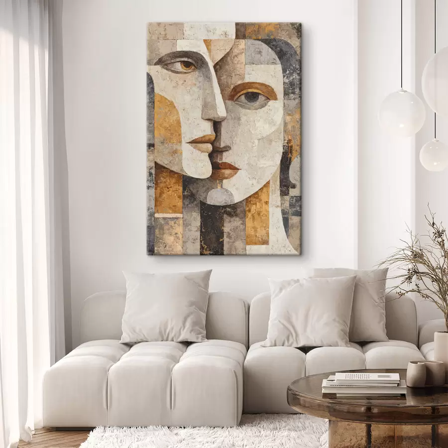 Tableau Portraits abstraits s47663