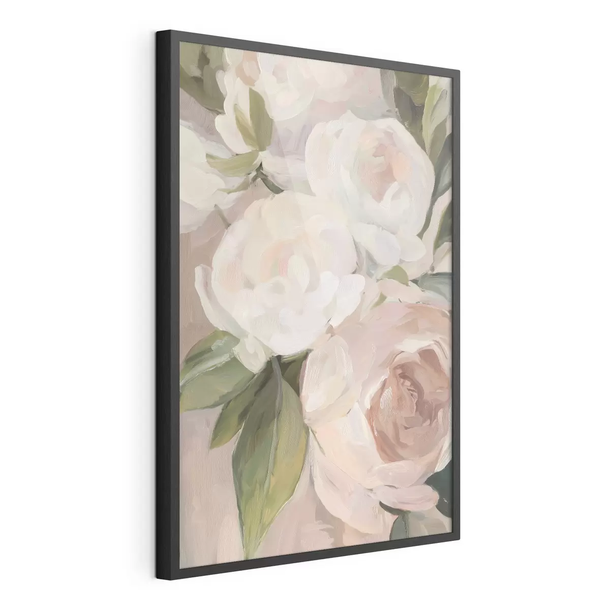 Poster Bouquet de fleurs abstrait f47329