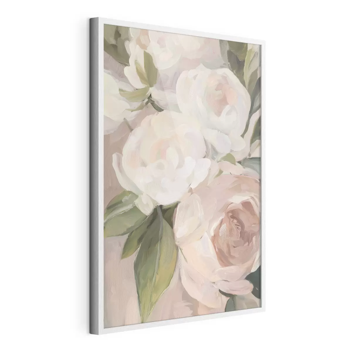 Poster Bouquet de fleurs abstrait f47329