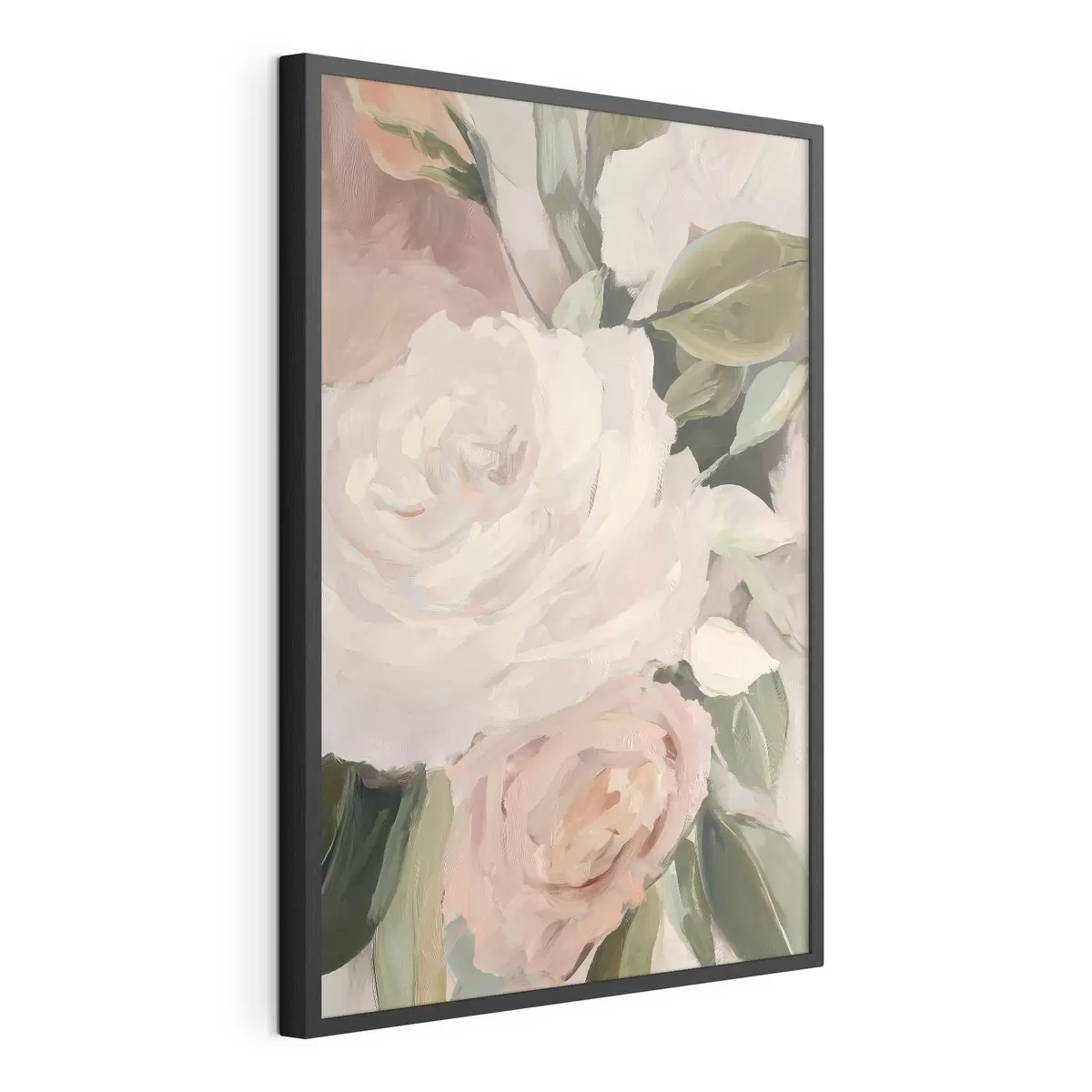 Poster Bouquet de fleurs abstrait f47330