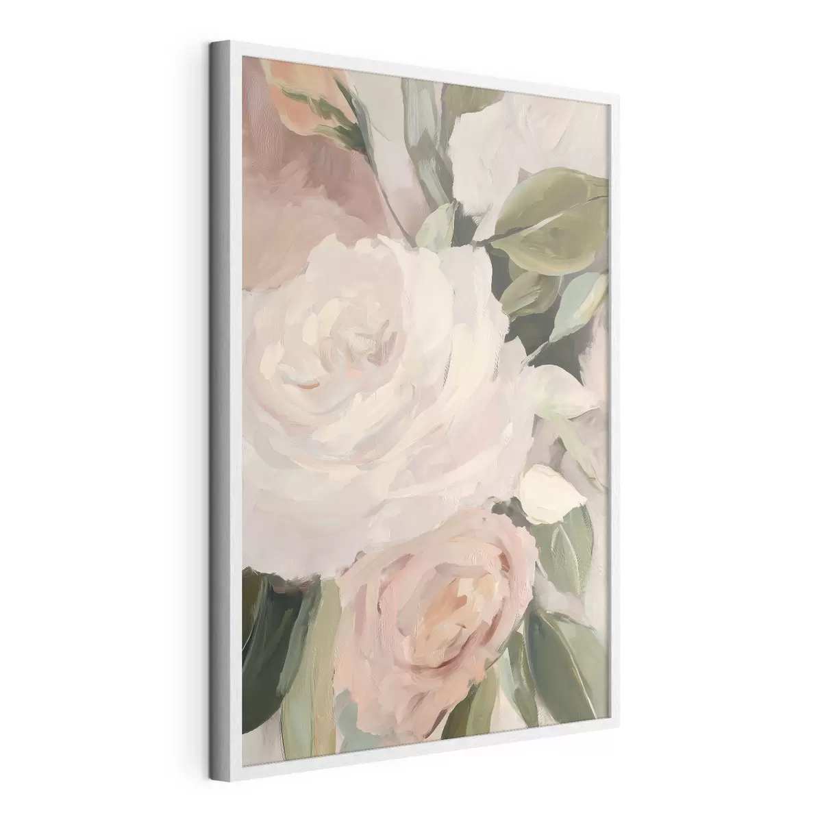 Poster Bouquet de fleurs abstrait f47330