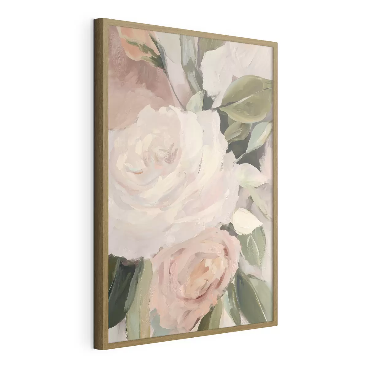 Poster Bouquet de fleurs abstrait f47330
