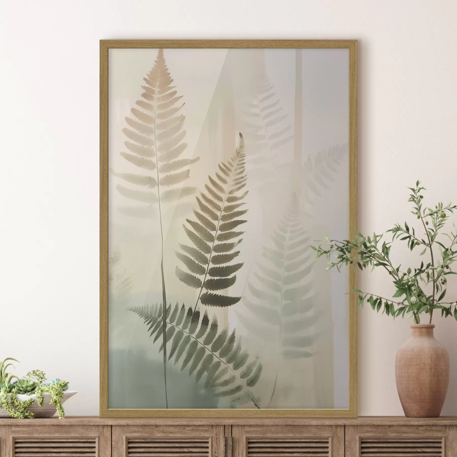 Papier peint Charme et poésie f47656