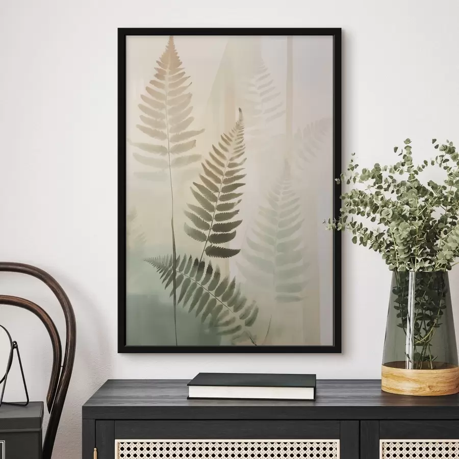 Papier peint Feuilles de fougère f47656