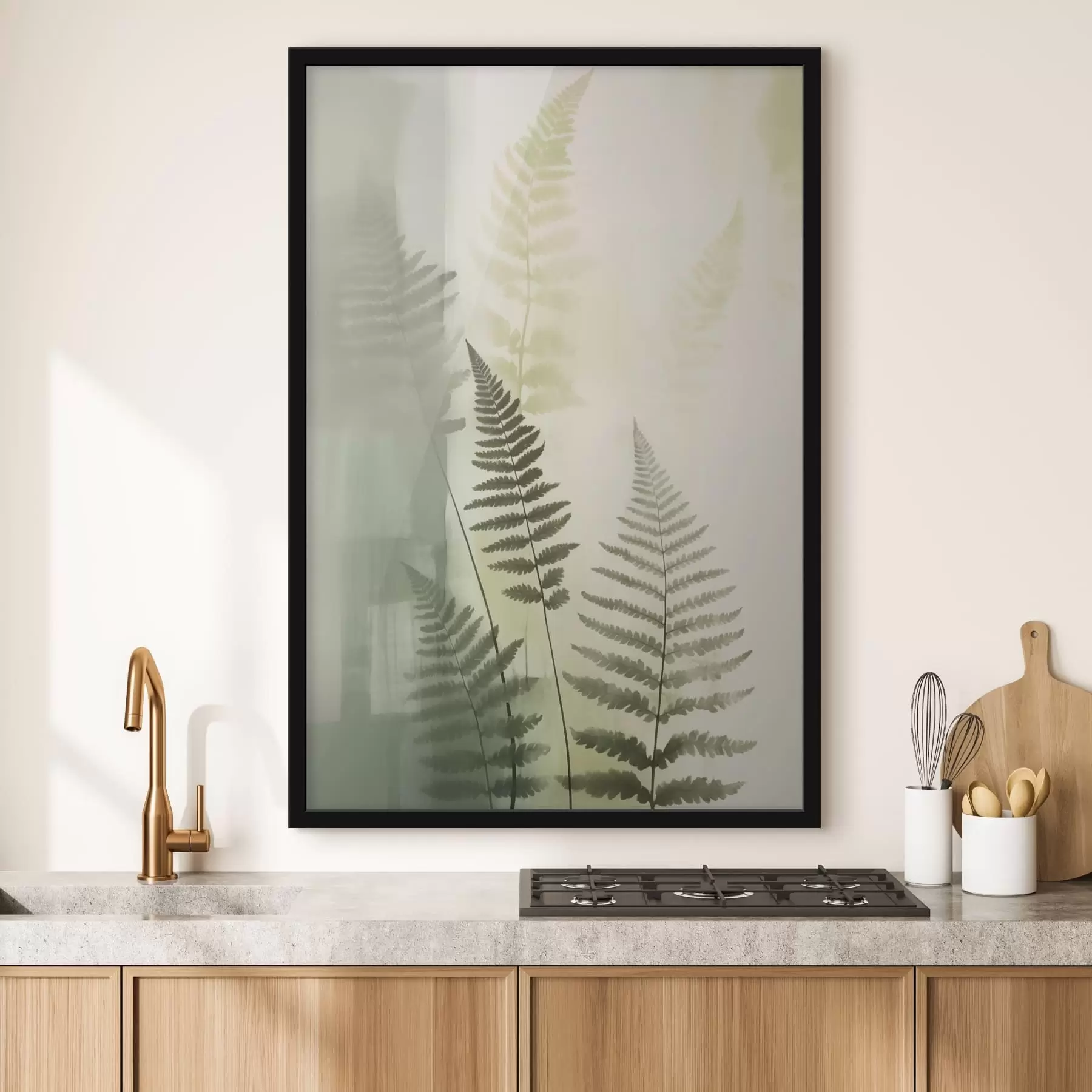 Papier peint Feuilles de fougère f47657