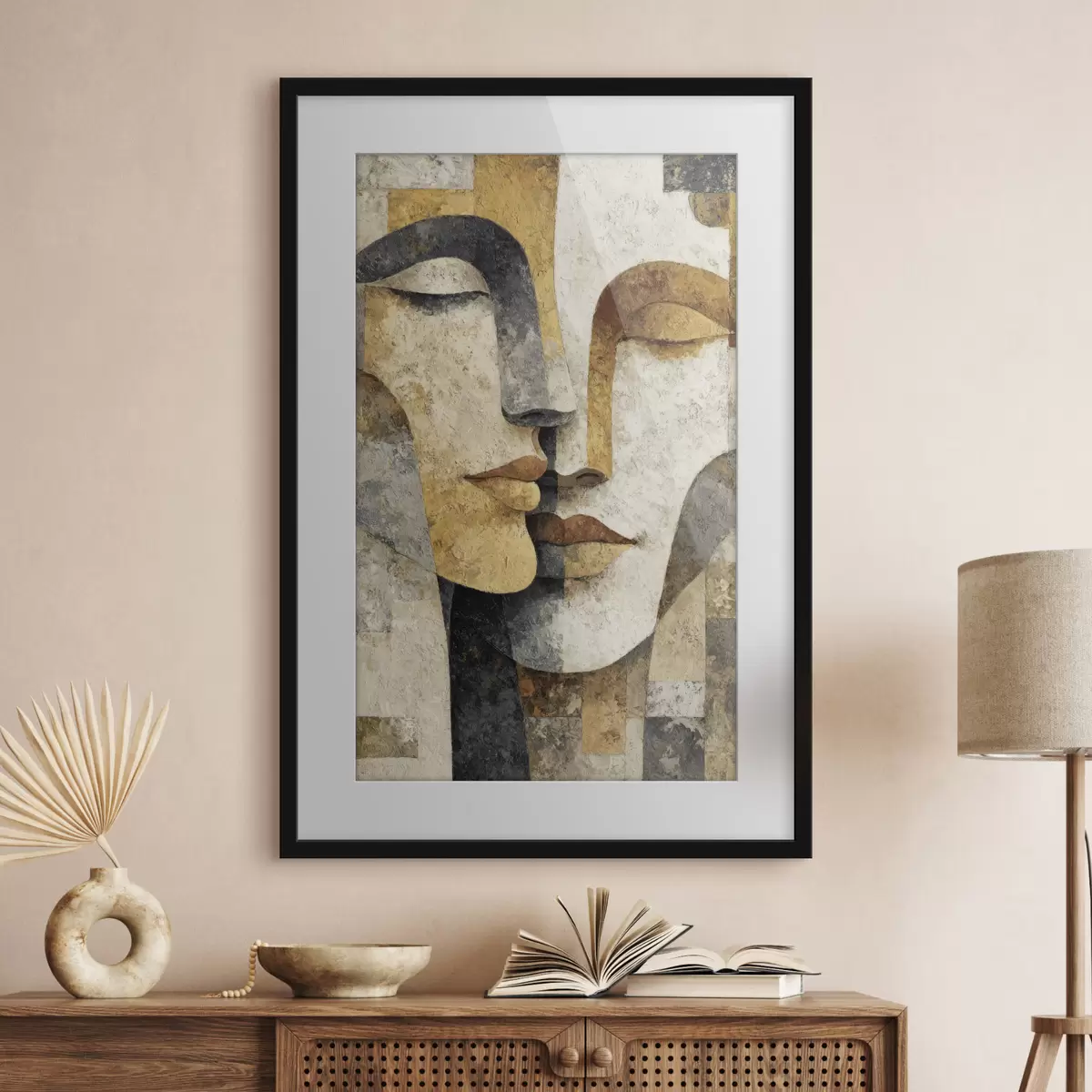 Poster Étreinte et inspiration f47662