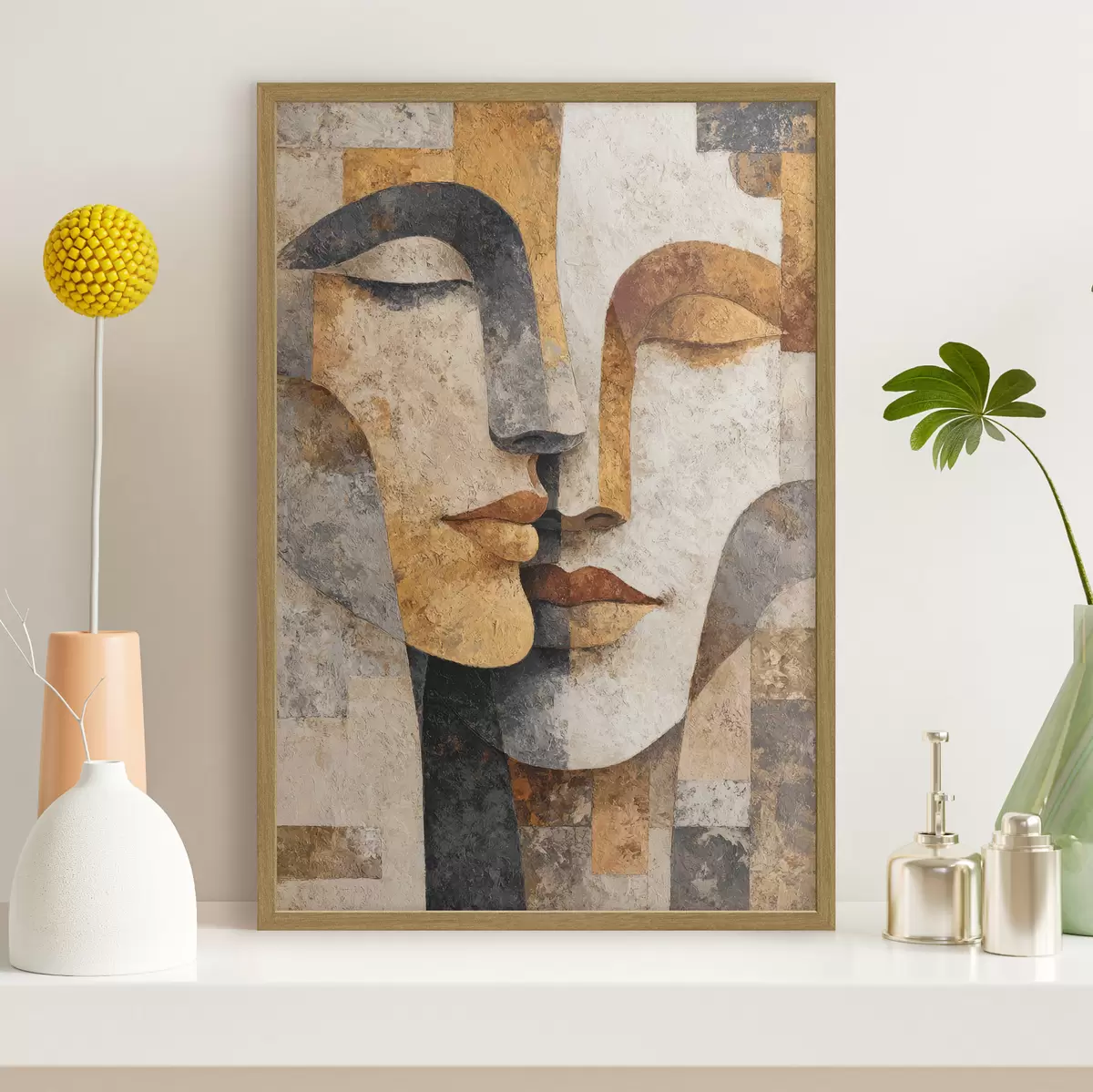 Poster Étreinte et inspiration f47662