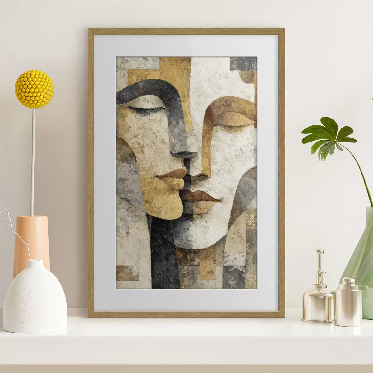 Poster Étreinte et inspiration f47662