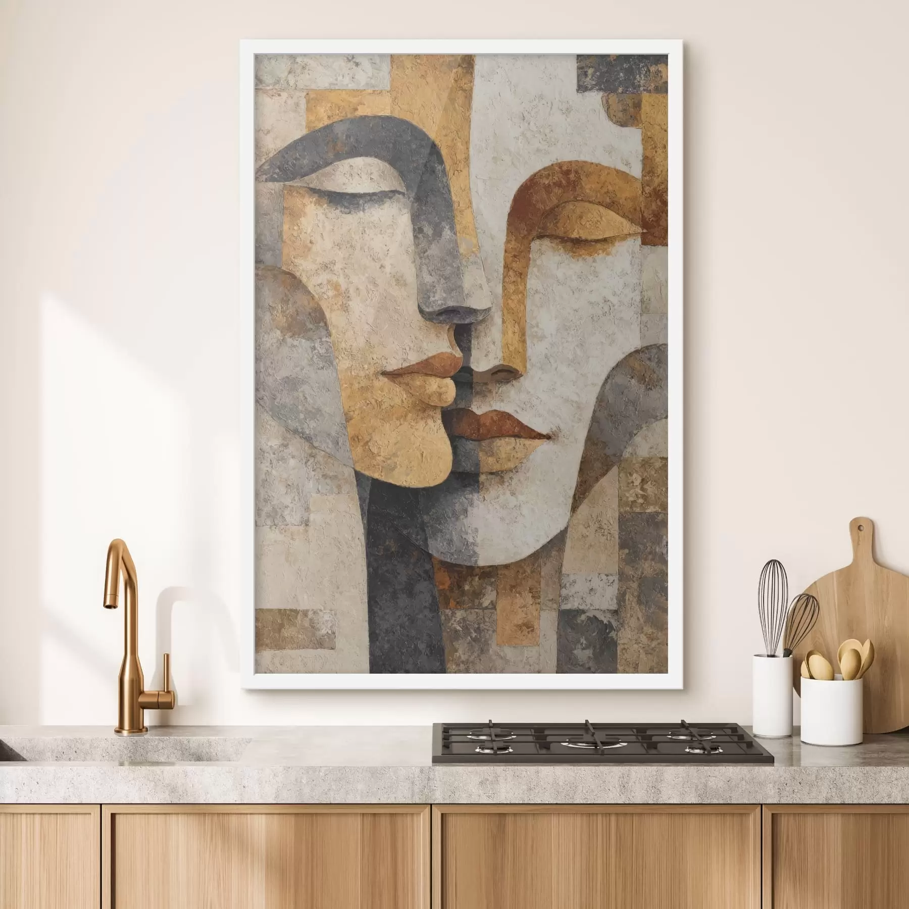 Papier peint Portraits abstraits f47662