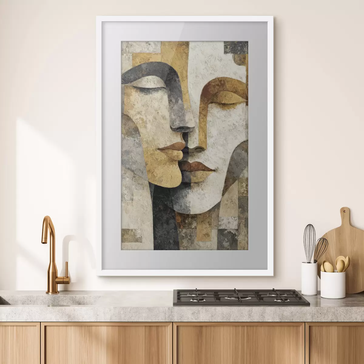 Poster Étreinte et inspiration f47662