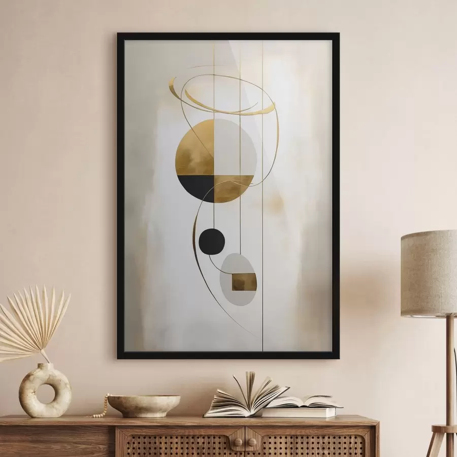 Papier peint Abstraction géométrique f47670