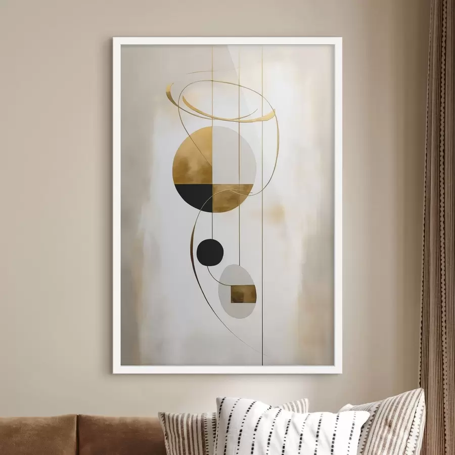 Papier peint Abstraction géométrique f47670