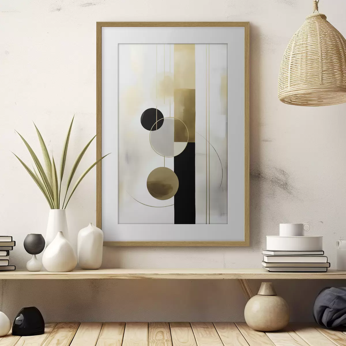 Poster Espoir et douceur f47773