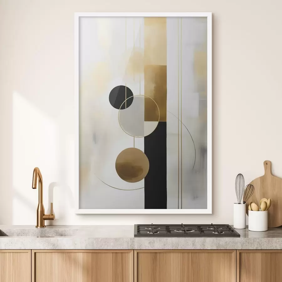 Papier peint Abstraction géométrique f47773