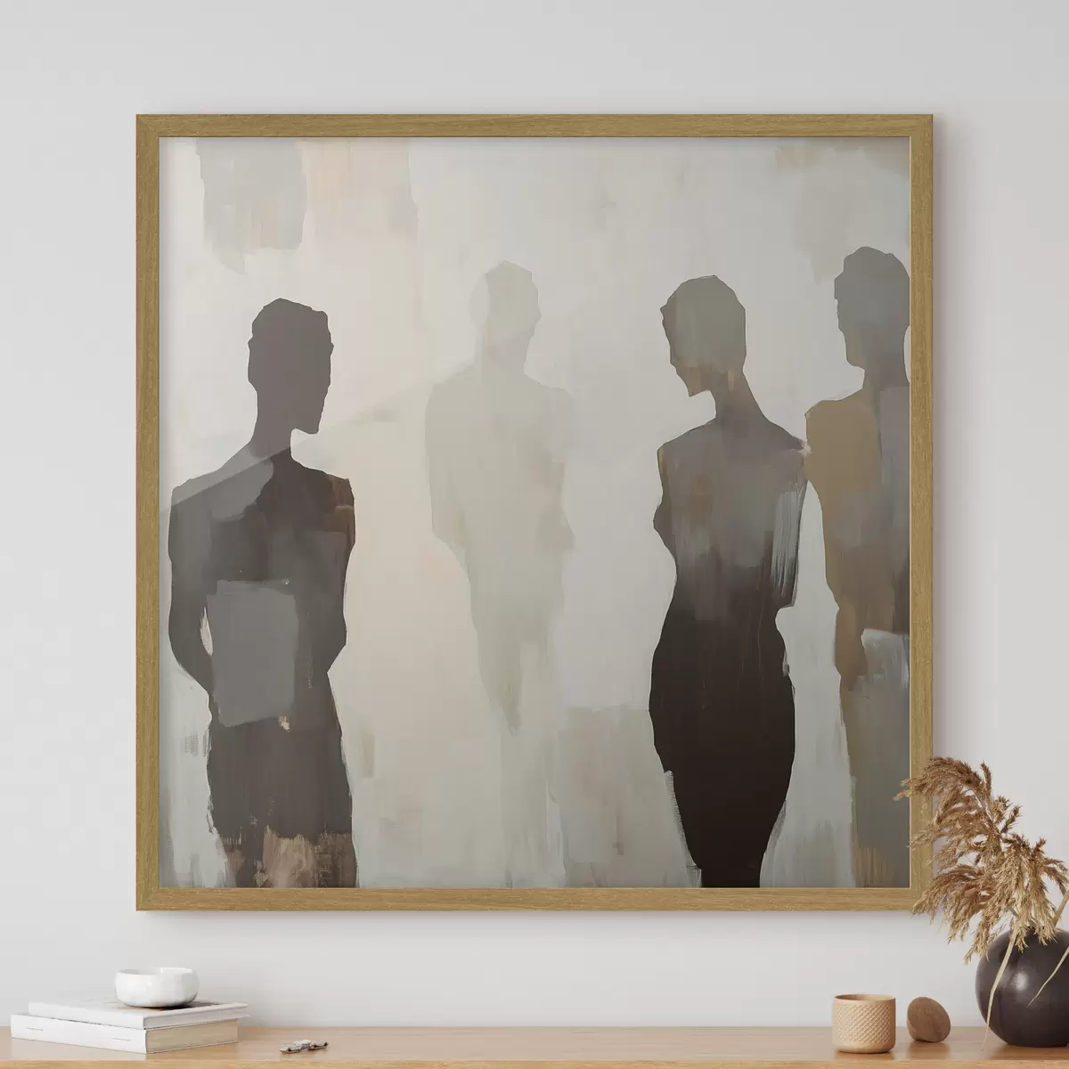 Poster Silhouette et beauté f47778