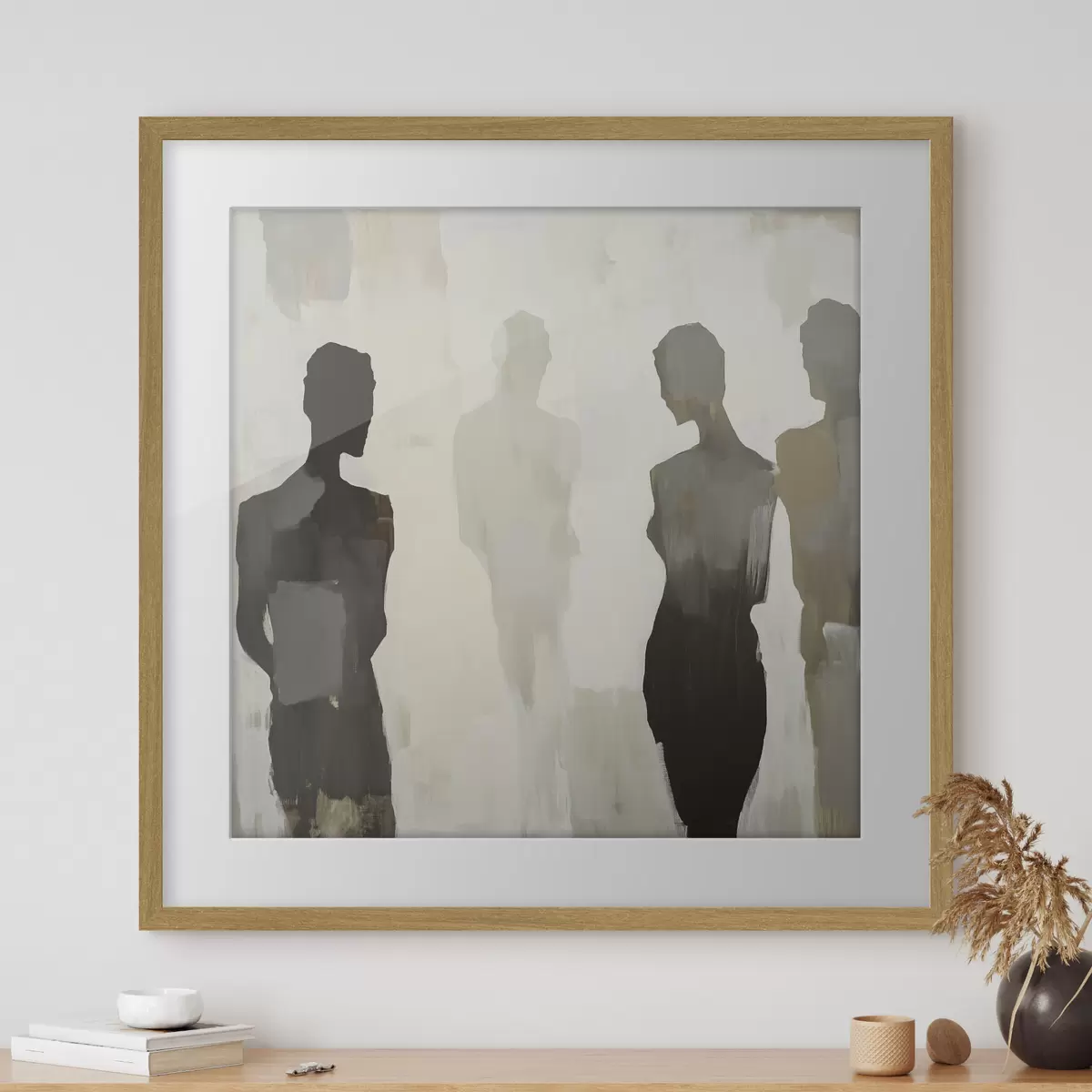 Poster Silhouette et beauté f47778
