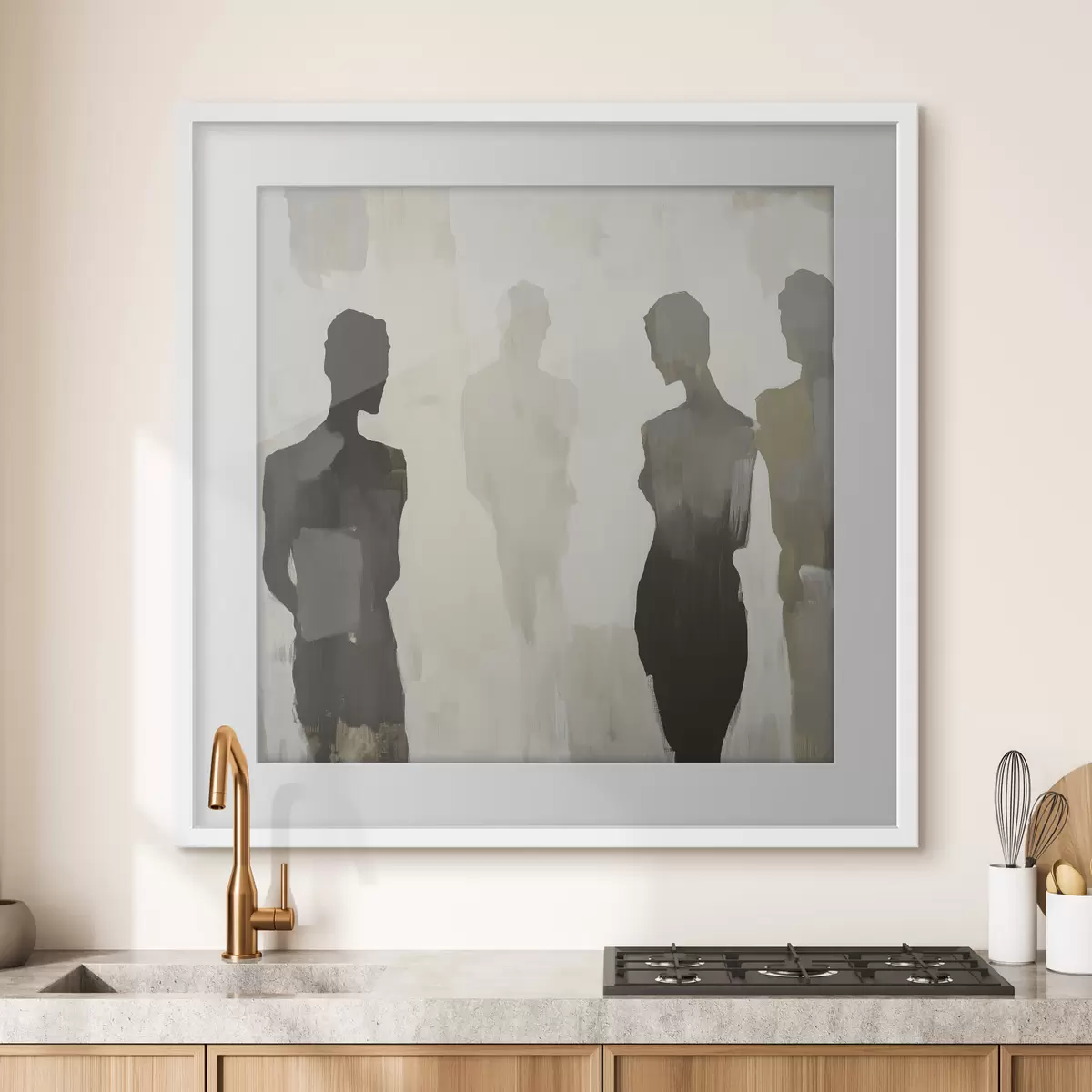Poster Silhouette et beauté f47778