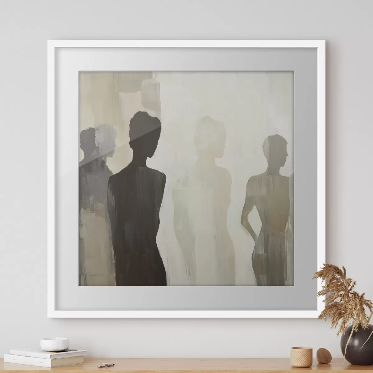 Poster Silhouette et éternité f47779