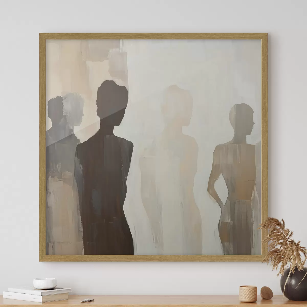 Poster Silhouette et éternité f47779