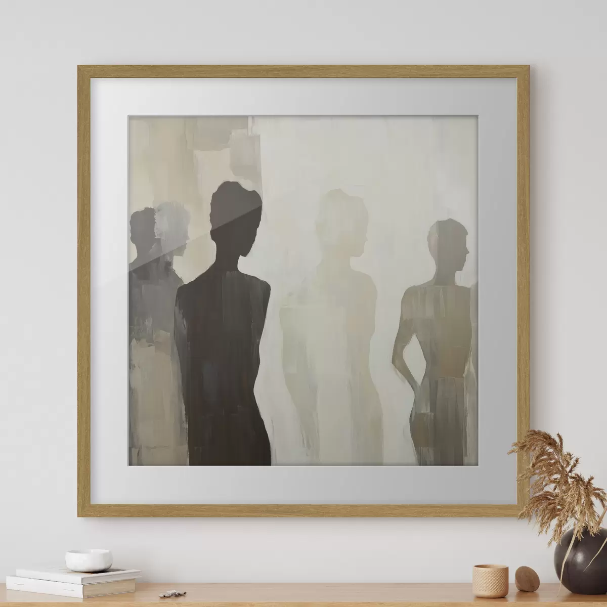 Poster Silhouette et éternité f47779