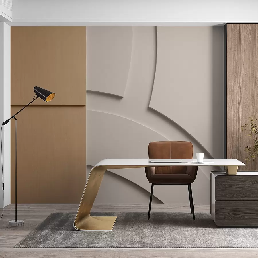 Papier peint Composition abstraite w05205