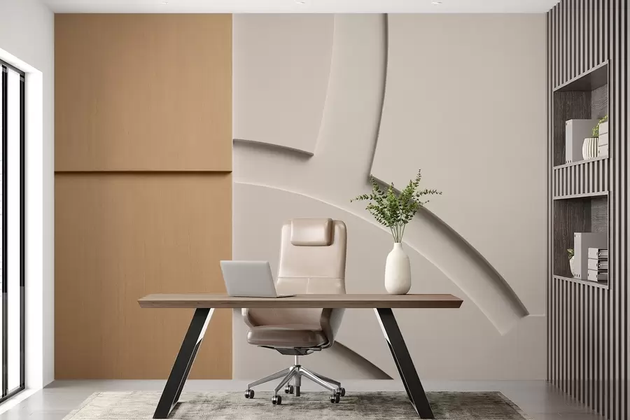 Papier peint Composition abstraite w05205