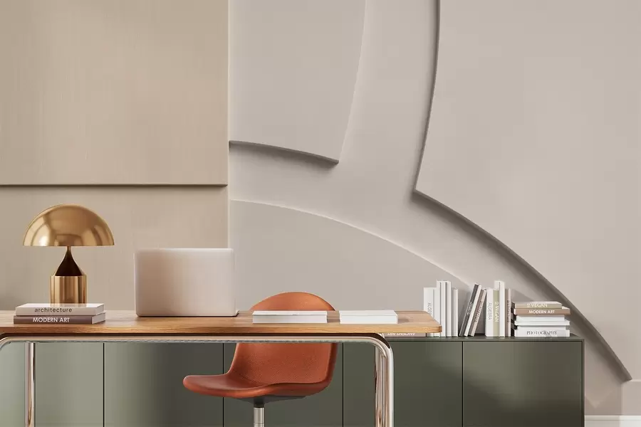 Papier peint Composition abstraite w05205v1