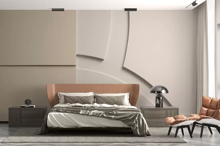 Papier peint Composition abstraite w05205v1