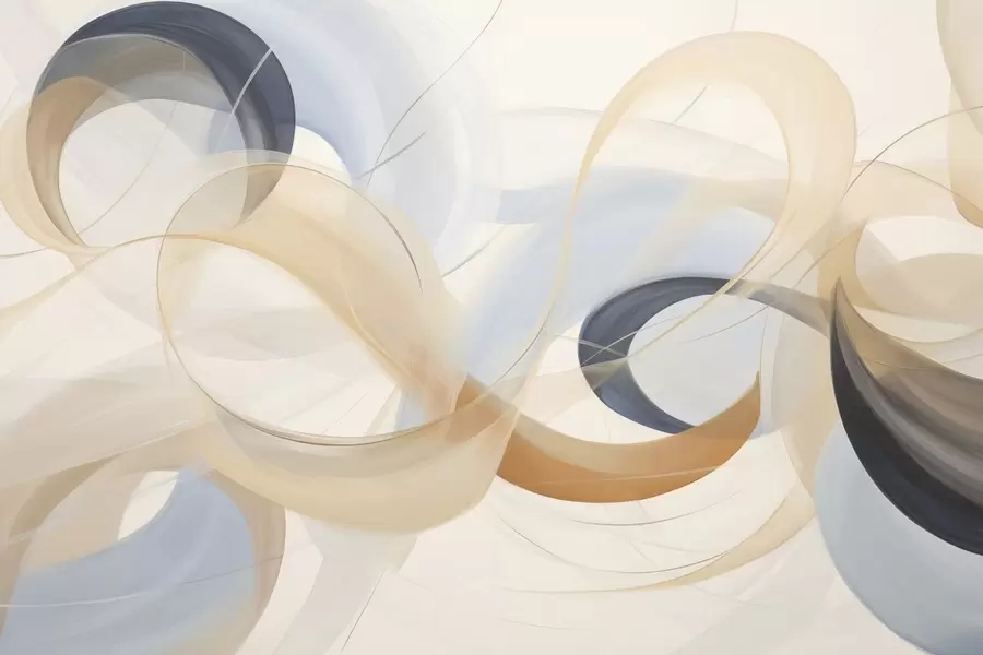 Papier peint Abstraction w05204