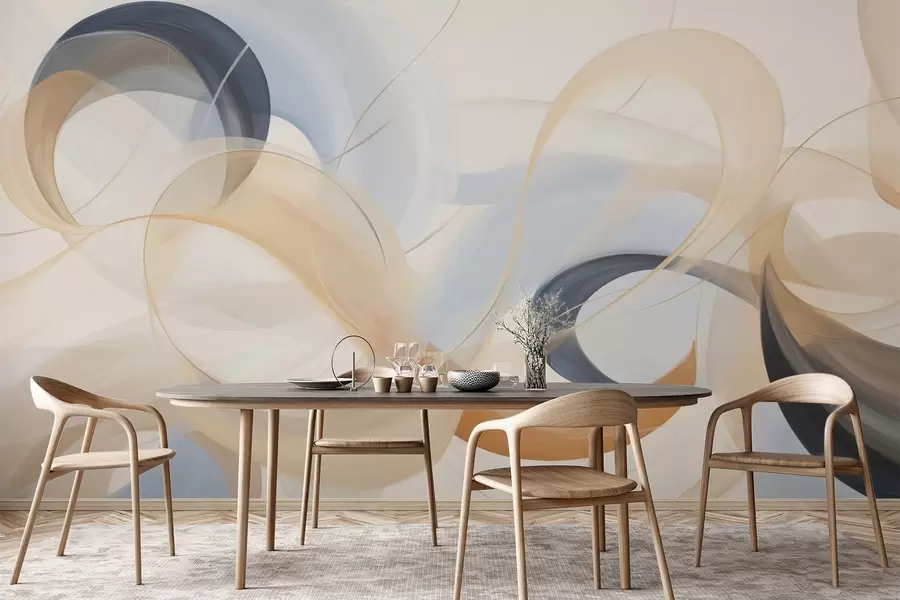 Papier peint Abstraction w05204