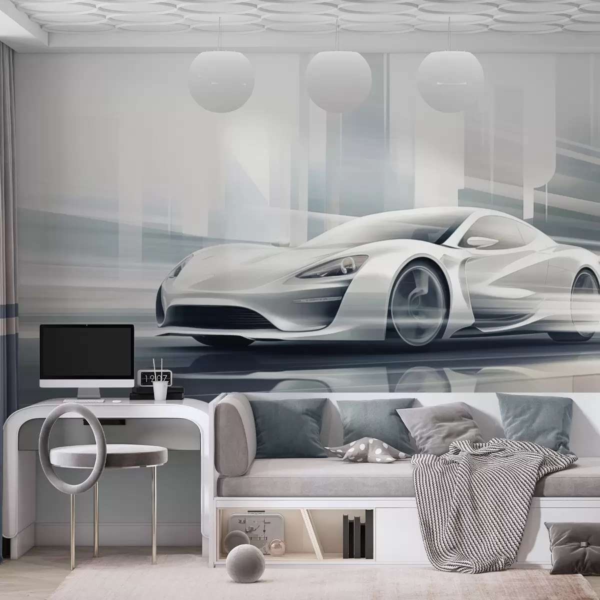 Papier peint Voiture w05206