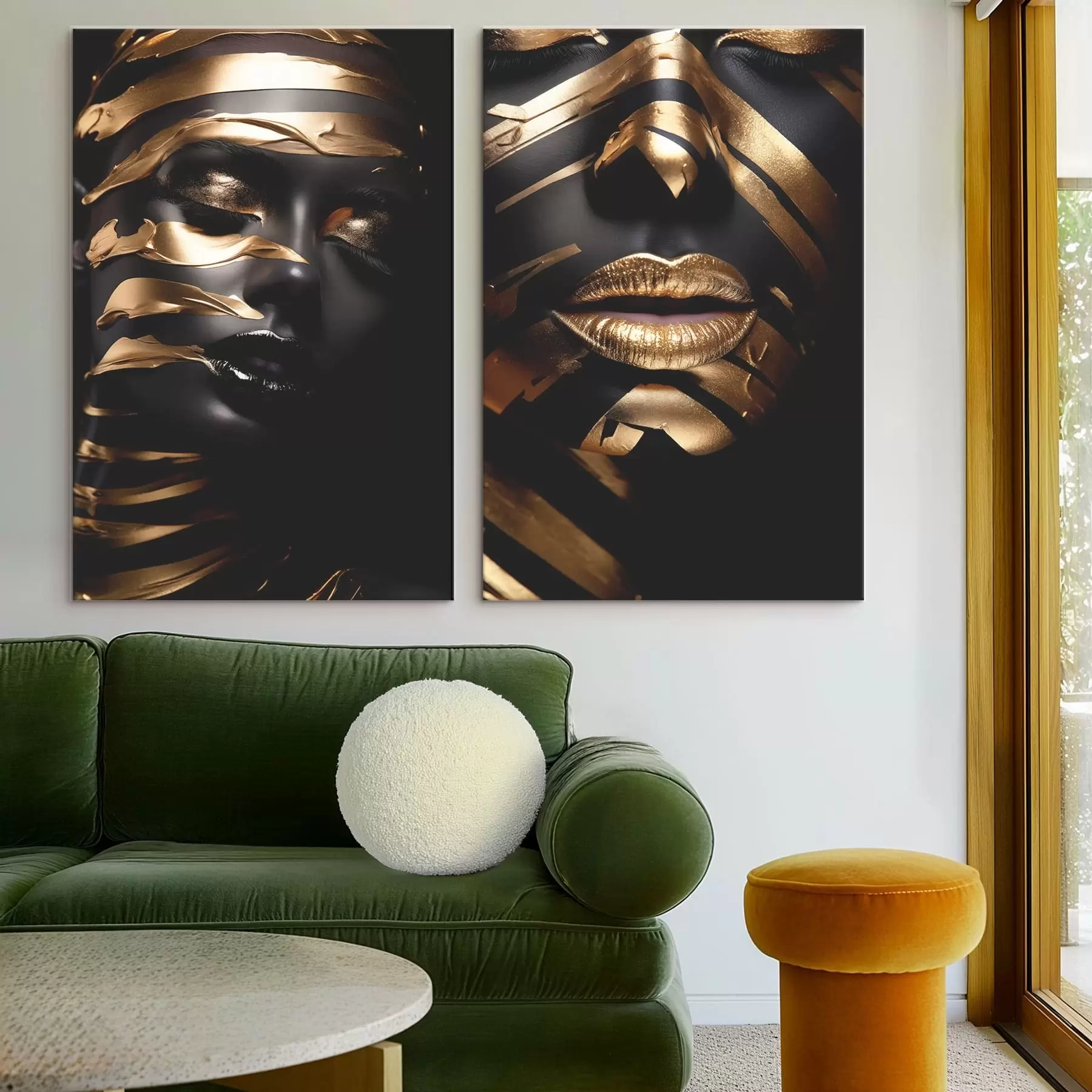 Tableau Renaissance silencieuse m01305