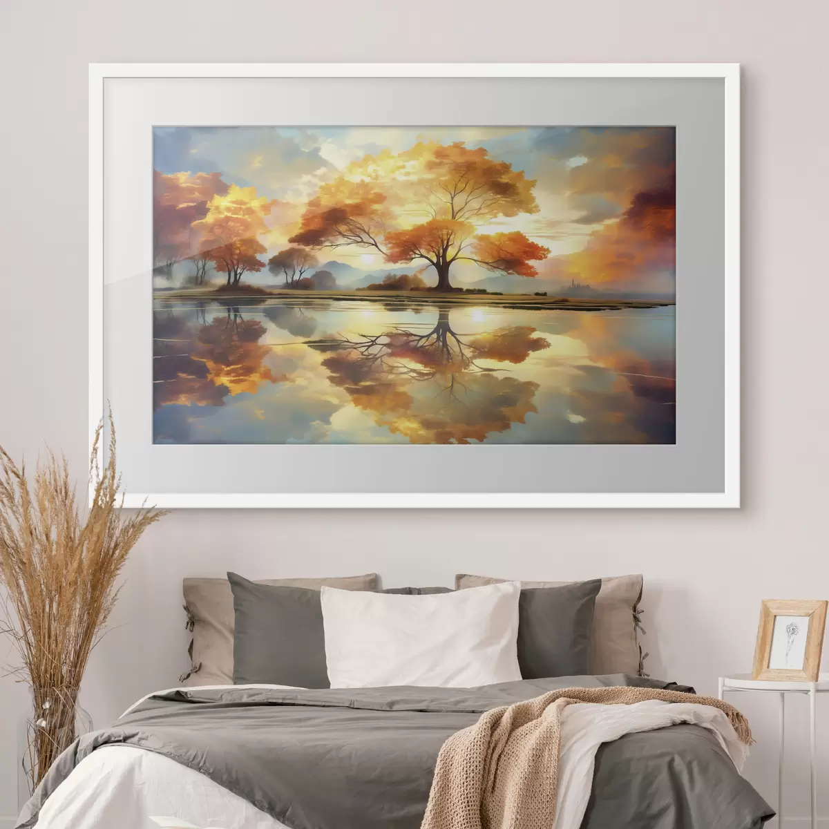 Poster Paix et amour f47287