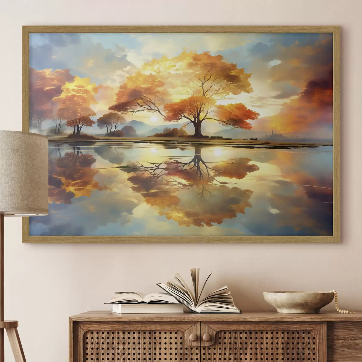 Poster Paix et amour f47287