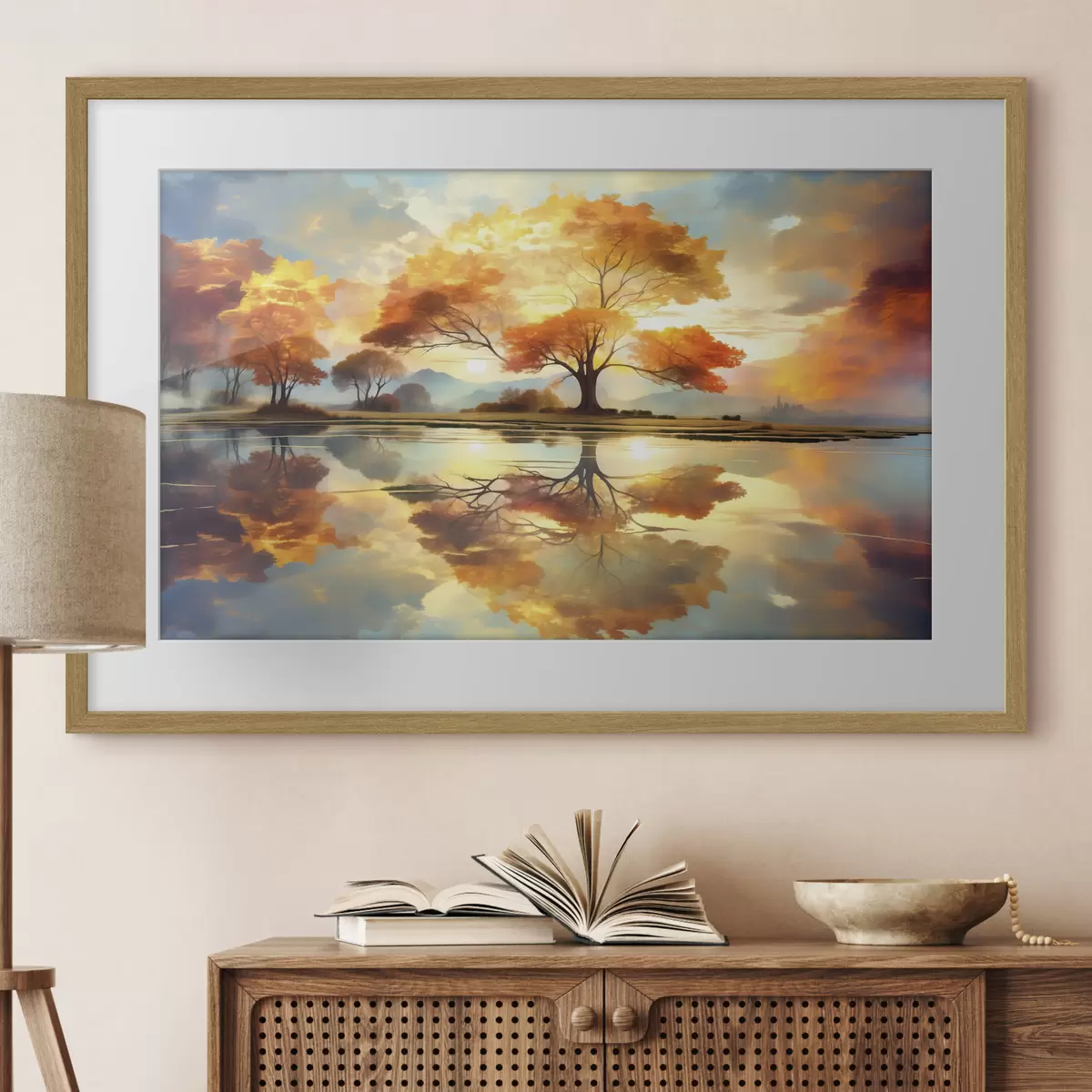 Poster Paix et amour f47287