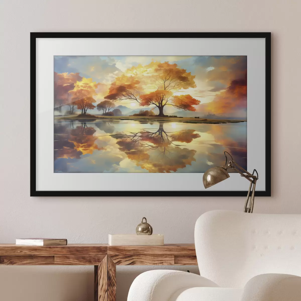 Poster Paix et amour f47287
