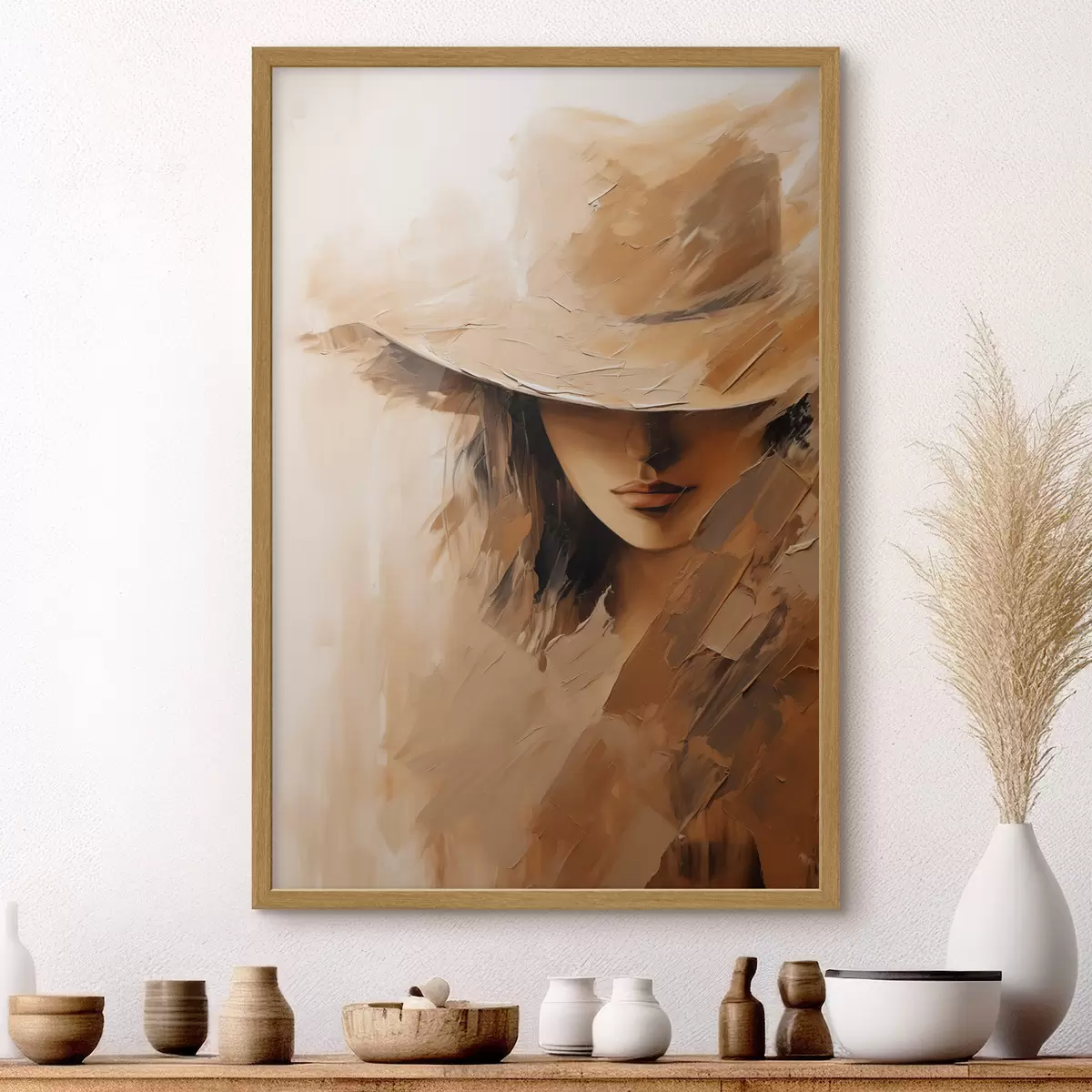 Poster À l’ombre du chapeau f47315