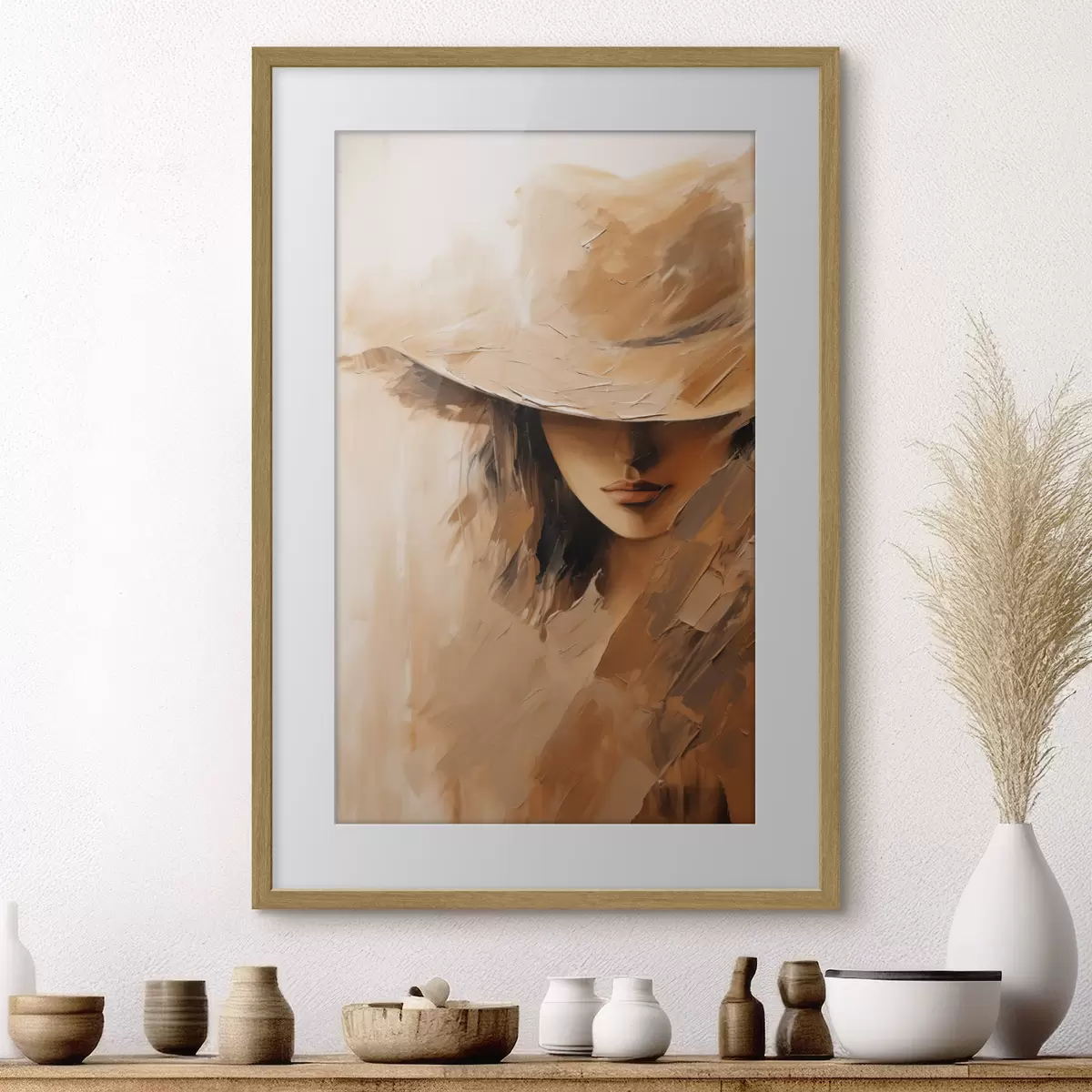 Poster À l’ombre du chapeau f47315