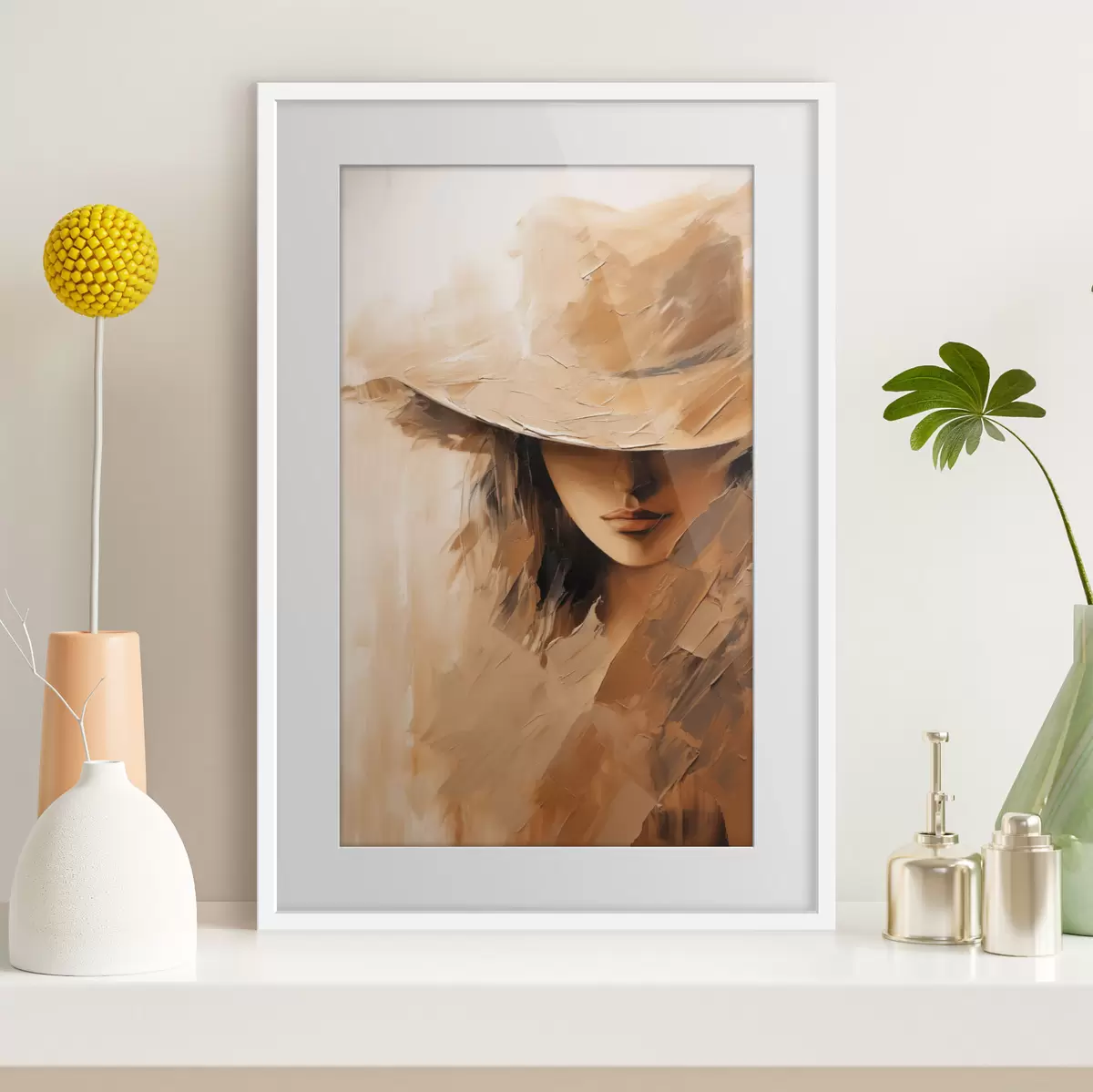Poster À l’ombre du chapeau f47315