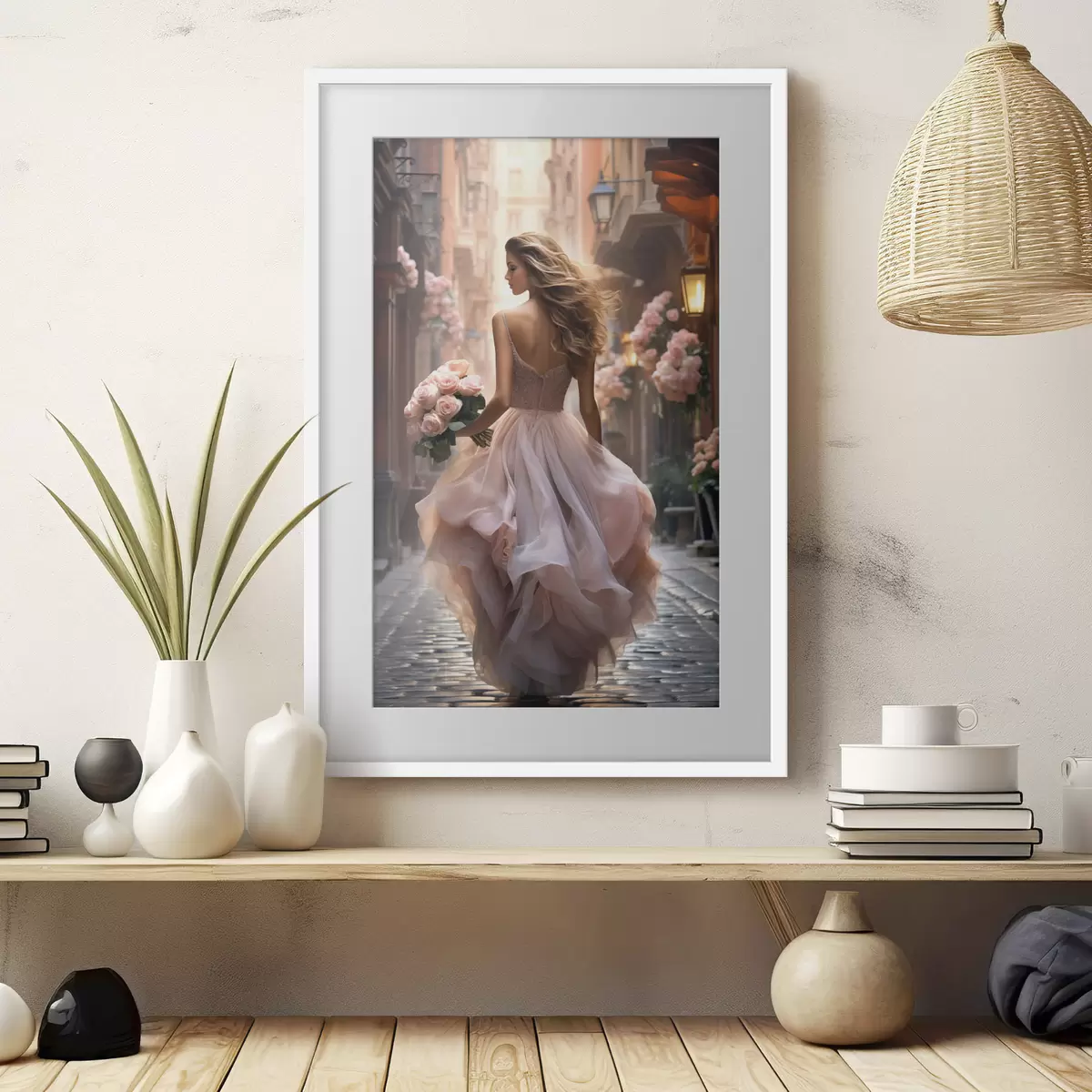 Poster Paix et merveille f47316