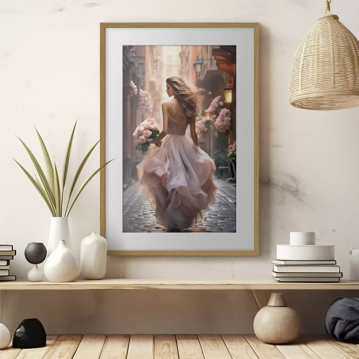 Poster Paix et merveille f47316
