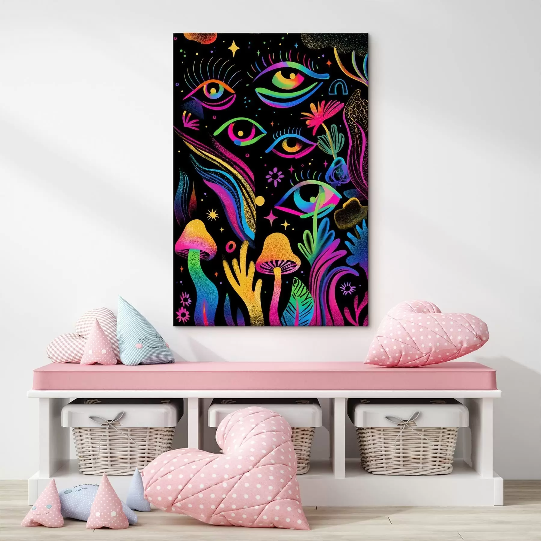 Tableau Psychédélisme s47791